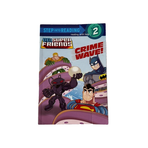 DC Super Friends 'Step Into Learning' 5 Book Set - Picture 9 of 10